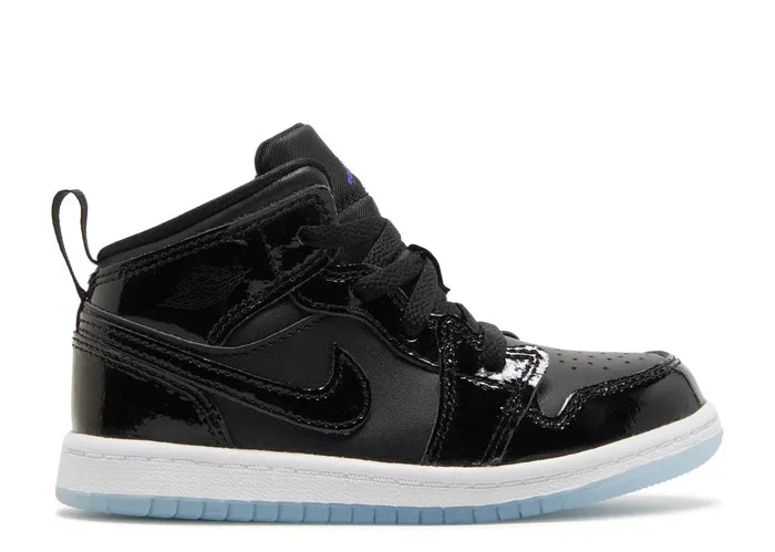 Jordan 1 Mid SE Black White Dark Concord (TD)