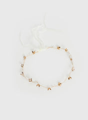 Shining Mirrors Hair Band Gold