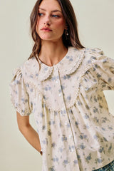 Southern Tide Blouse- can’t restock