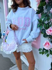 God Is Good Grand Opening Custom Embroidered Mockneck PRE-ORDER (Copy)