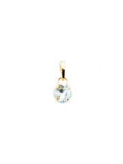 March Birthstone Light Aqua Charm - CEU1BGLAQ