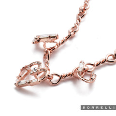 Crystal Charm 'G' Charm Other Accessory - CES12RGCRY