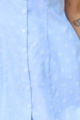 Jessica Blue Daisy Dress