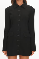 LIONESS Cheri Mini Dress Ink