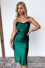 Aryan Dress - Emerald