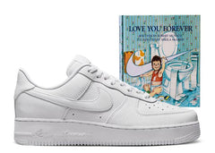 Nike Air Force 1 Low Drake NOCTA Certified Lover Boy (Includes Love You Forever Special Edition Book) (WORN)