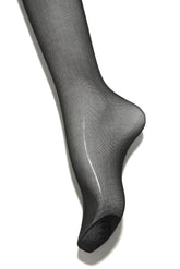 Gisena Sheer Socks - Black