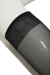 Gisena Sheer Socks - Black