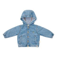 Produktansicht 2: Denimjacke mit Kapuze