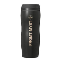Fragment x Starbucks Logo Stainless Steel Curved Bottle Matte Black
