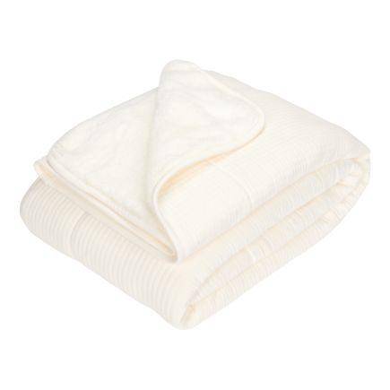 Kinderbettdecke Pure Soft White | Little Dutch