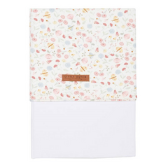 Kinderbettlaken Flowers & Butterflies | Little Dutch