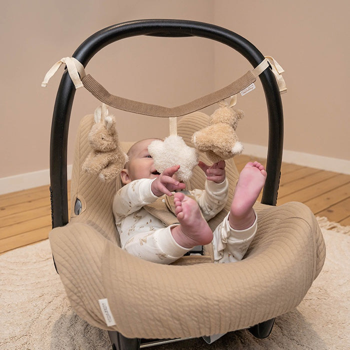 Kinderwagenkette Baby Bunny – für Babys 0–6 Monate