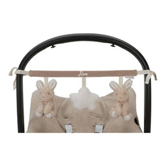 Kinderwagenkette Baby Bunny – für Babys 0–6 Monate