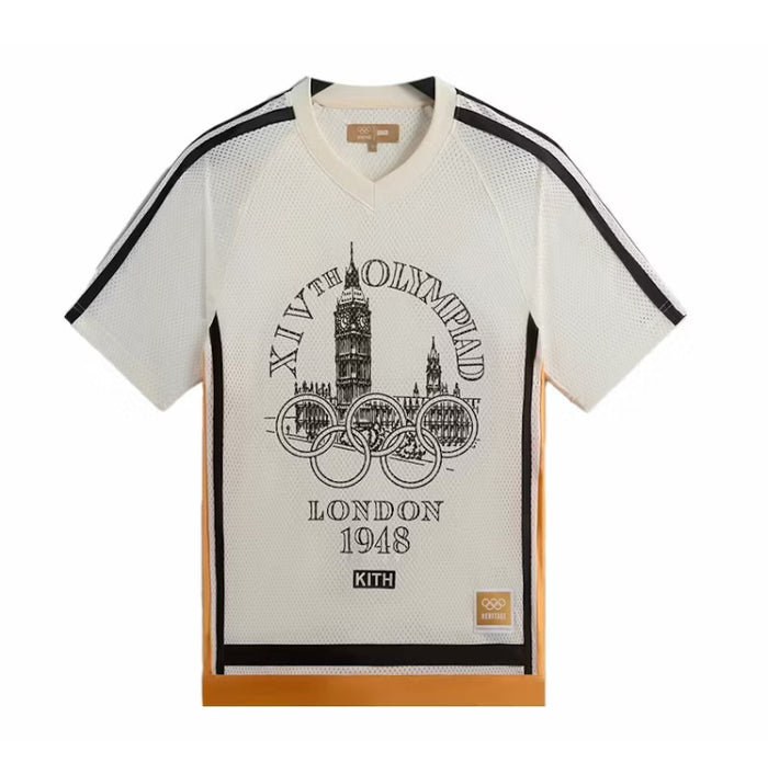Kith Olympics Heritage Mesh Leon Jersey Silk
