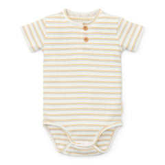 Produktansicht 2: Kurzarm Body gestreift für Babys