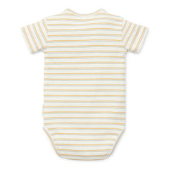 Produktansicht 3: Kurzarm Body gestreift für Babys