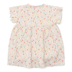Produktansicht 4: Kurzarm Kleid in Creme für Babys und Kinder