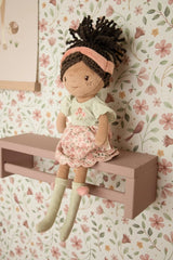 Kuschelpuppe Evi 35 cm | Little Dutch
