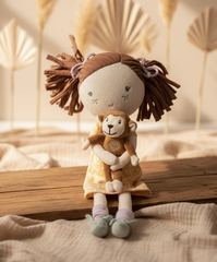 Kuschelpuppe Sophia 35 cm | Little Dutch