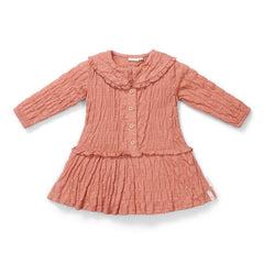 Produktansicht 2: Langarm-Kleid Rose Pink