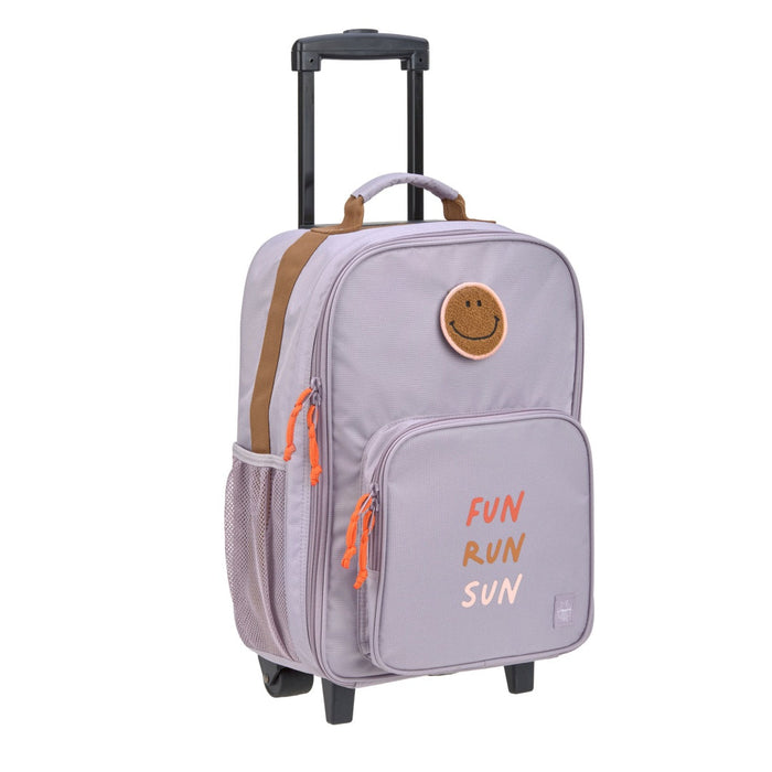 Lässig Little Gang Kinder-Trolley Lila mit 22 Liter Volumen