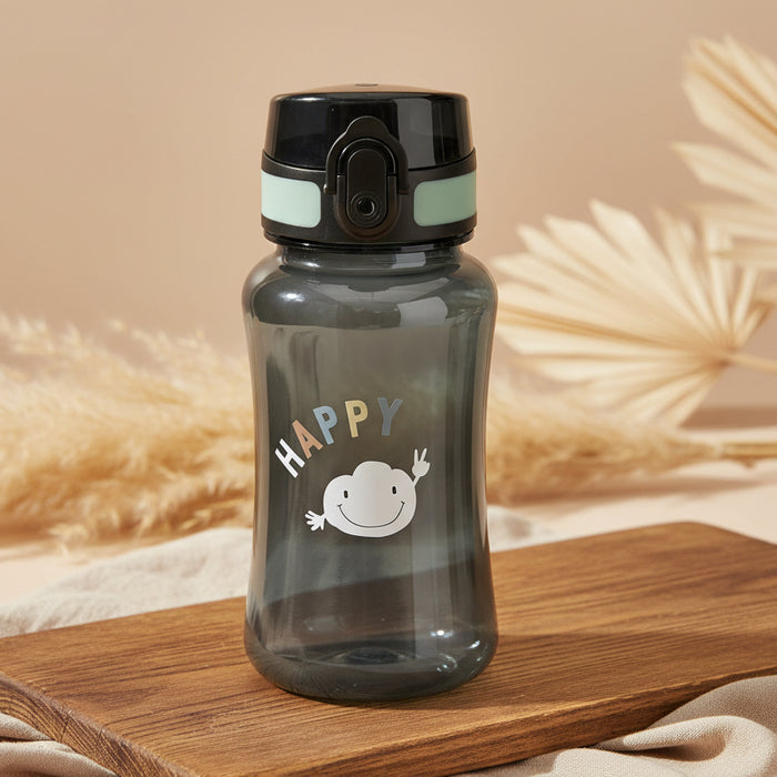 Lässig Tiny Outdoor Trinkflasche Wolken Blau aus Tritan mit 420 ml