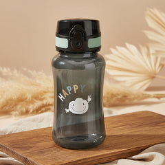 Lässig Tiny Outdoor Trinkflasche Wolken Blau aus Tritan mit 420 ml