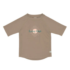 Lässig UV-Badeshirt Sonne Braun in Größe 86 mit UV-Schutz 60