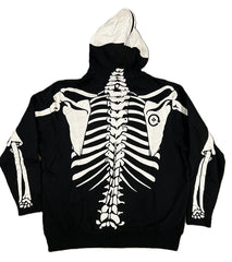LRG Dead Serious Zip Up Hoodie '06 Black (WORN)