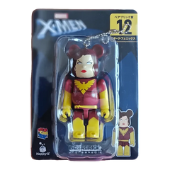 Marvel X-Men MedicomToy Bearbrick Mini Keychain #12 Dark Phoenix