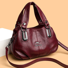 MB06888 Soft Leather Ladies Handbag