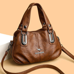 MB06888 Soft Leather Ladies Handbag