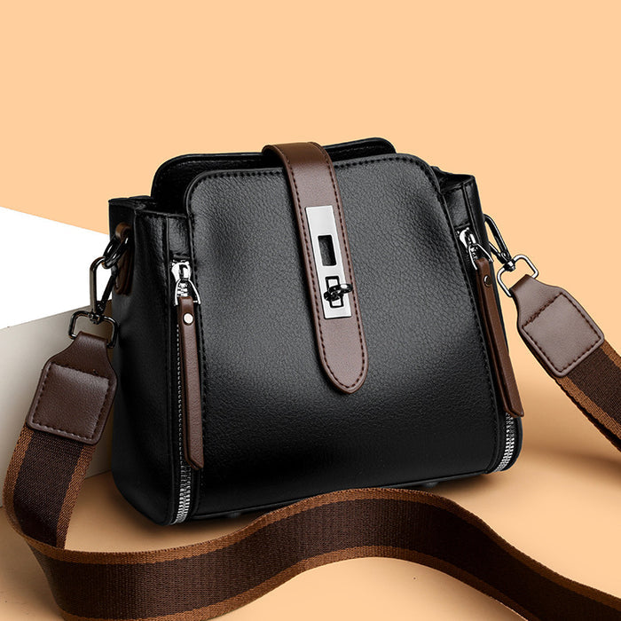 MB50088 Luxury ဆန်တဲ့ Leather အိတ်