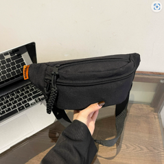 MB50152 New Personality Chest Bag Men's Japanese Simple Casual Waist Bag Crossbody