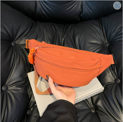 MB50152 New Personality Chest Bag Men's Japanese Simple Casual Waist Bag Crossbody