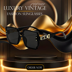 MF06628 Luxury Vintage Fashion Sunglasses