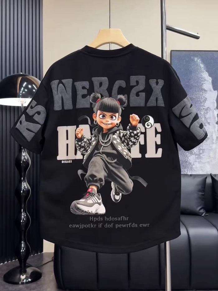 MF06981 Nezha Anime T-Shirt