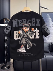 MF06981 Nezha Anime T-Shirt