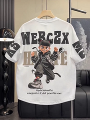 MF06981 Nezha Anime T-Shirt