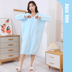 MF07051 Bath hooded Dress
