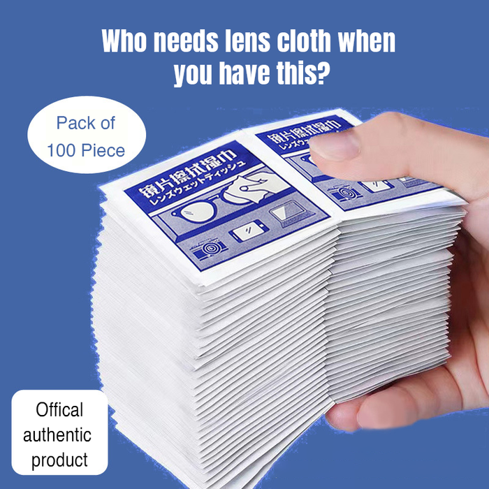 MH06930 Anti-fog Wet Tissue