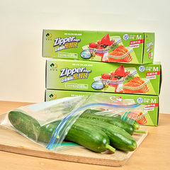 MH07217 Zipper Food Bag (2Pcs)