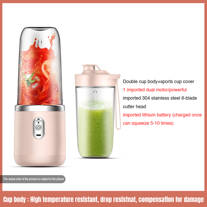 MH07234 Portable Rechargeable Juicer