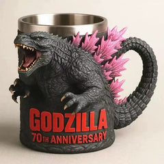 MH07507 Godzilla 70th Anniversary 3D mug