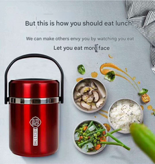 MH50307 Stainless Steel Insulation Pot