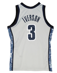 Mitchell & Ness Allen Iverson Georgetown Hoyas Jersey Authentic Jersey '95-'96