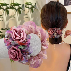 MJ06777 Flower Headband (2 pcs)