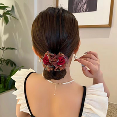 MJ06777 Flower Headband (2 pcs)