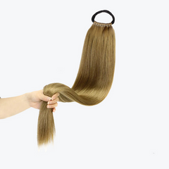 MJ07146 Straight Ponytail Wig
